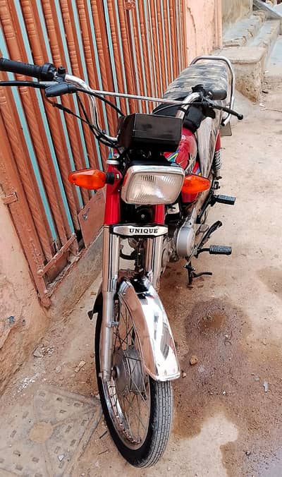 UNIQUE 70CC 2024 model nut to nut jeniun