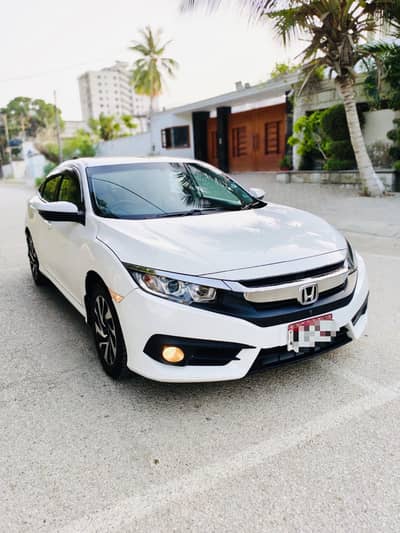 Honda Civic VTi Oriel Prosmatec 2017
