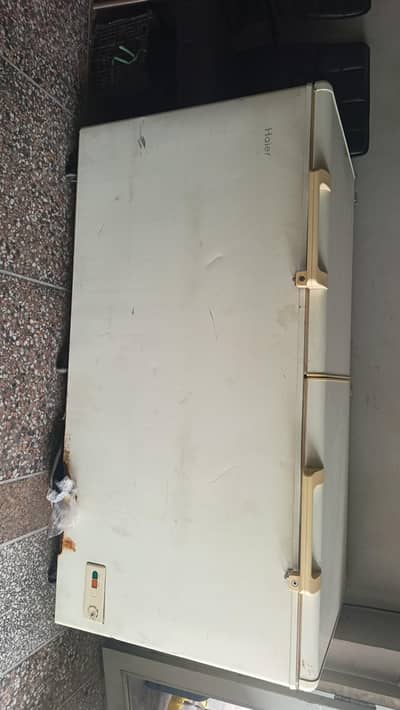 haier deep freezer good condition