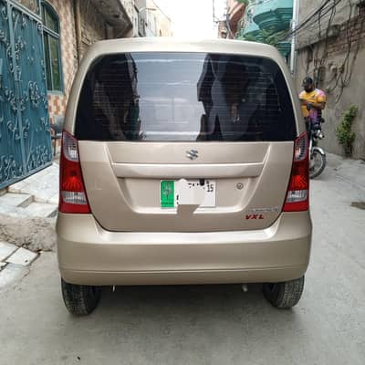 Suzuki Wagon R 2015 VXL | Genuine Pillars & Roof | No Work Required