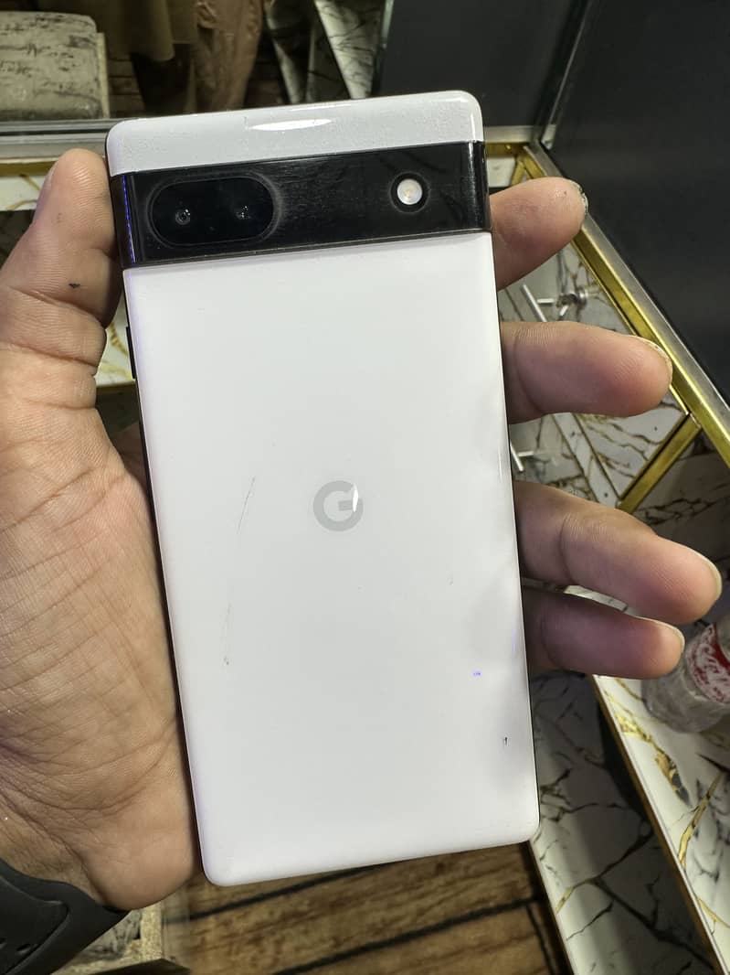 Google Pixel 6a 0