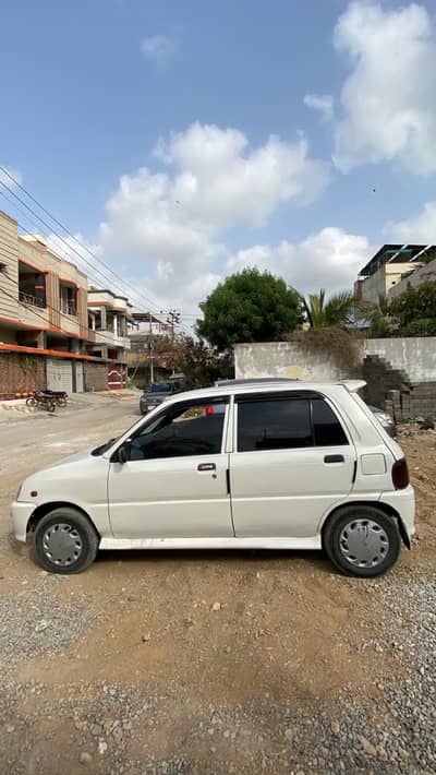Daihatsu Cuore 2007