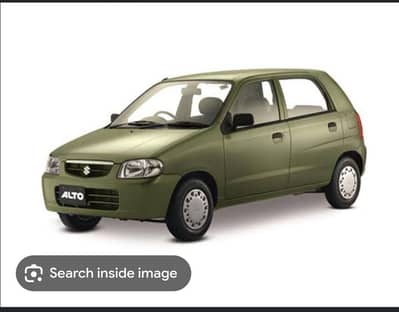 Required  indrive experience captain for alto 2008 manual