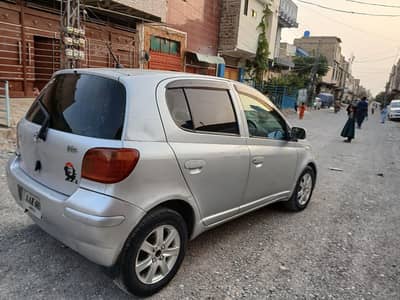 Toyota Vitz 2003 1300cc original Gift 4 Vitz lovers