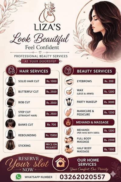 our home services