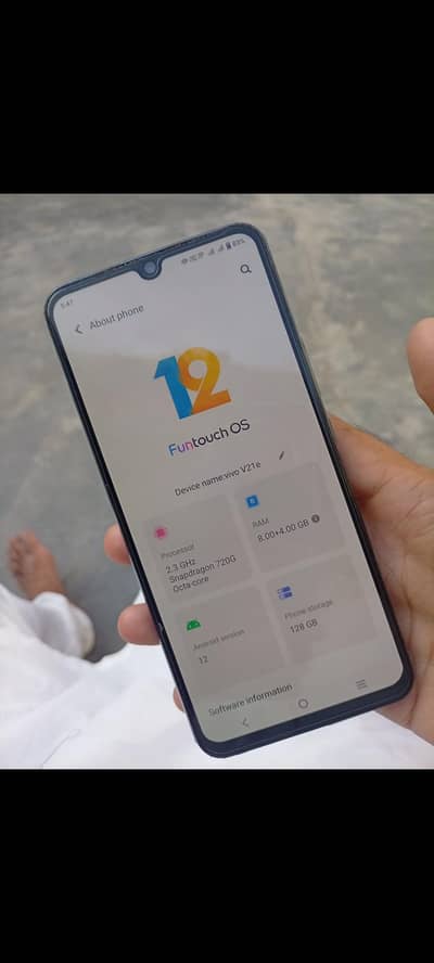 Vivo V21e