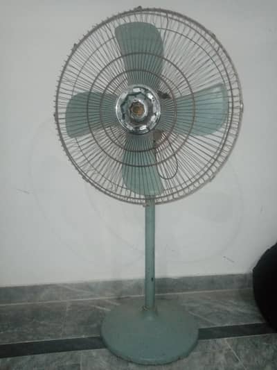 Heavy Duty 24-Inch Pedestal Fan – Excellent Condition