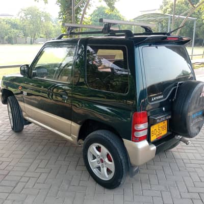Mitsubishi Pajero Mini 1996,chill Ac,4x4 active,1100Cc