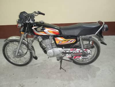 Honda 125 For sail