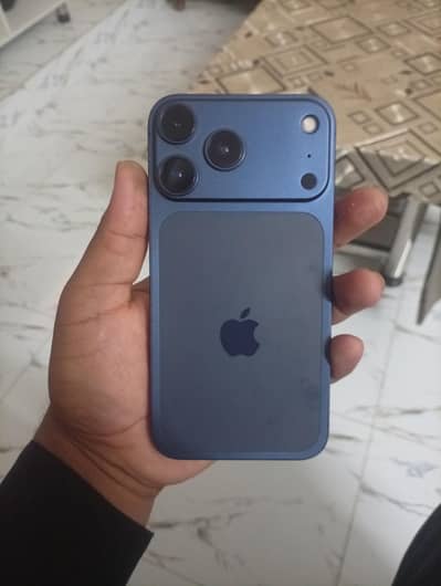 Apple iPhone XR convert into 17 pro