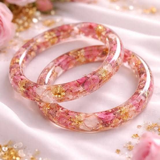Resin bangles 0