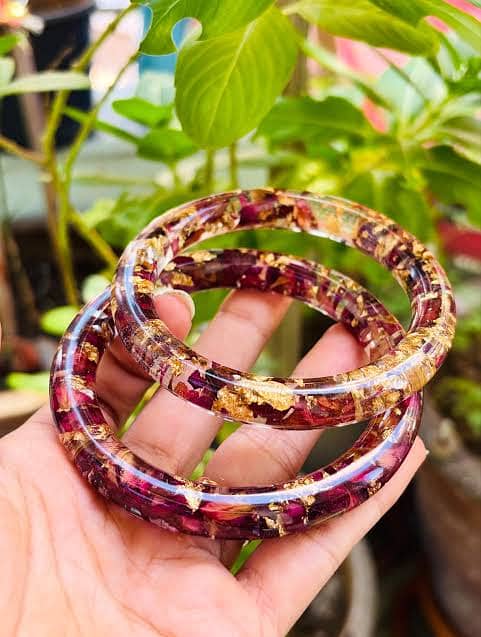 Resin bangles 2