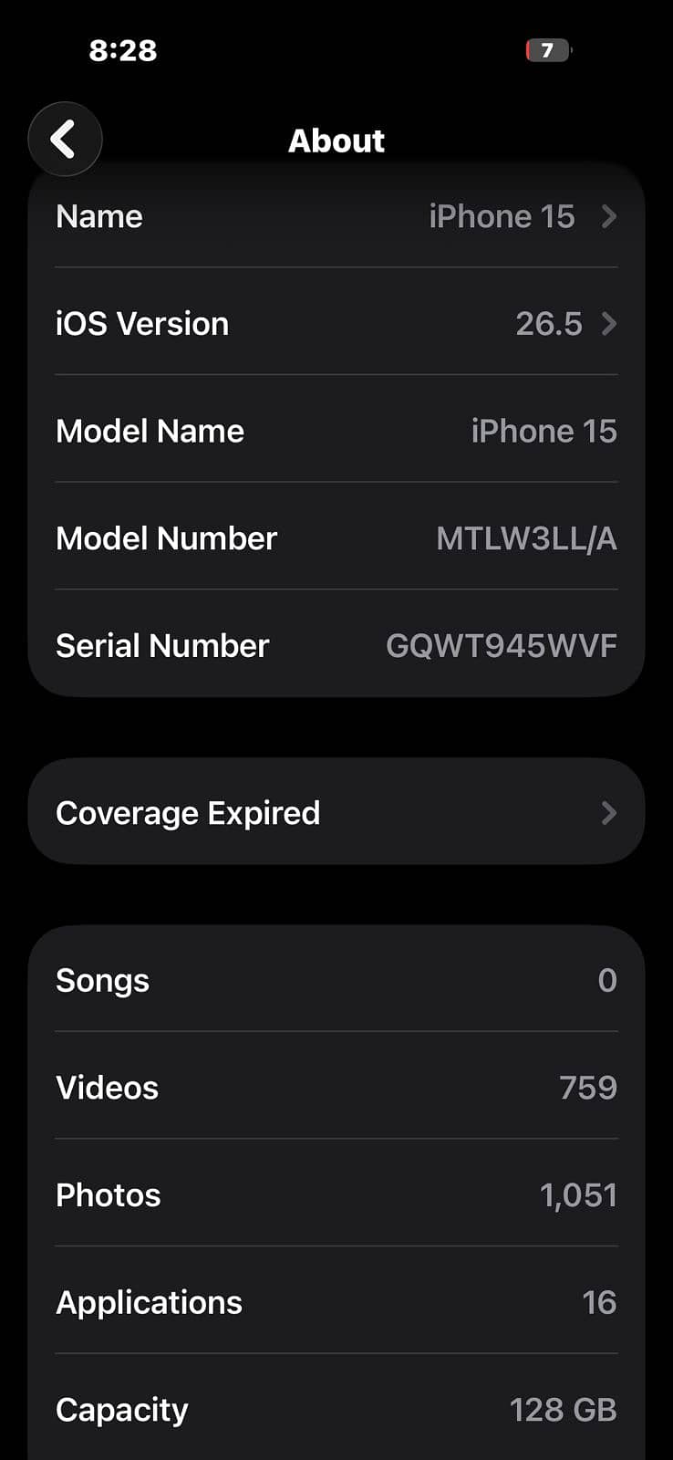 Apple iPhone 15 3