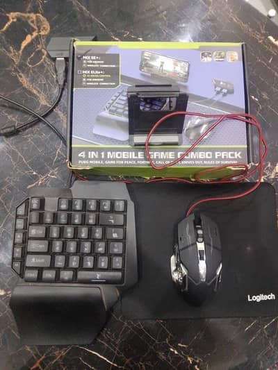 4 IN 1 COMBO | USED ONLY 1 MONTH AND LESS