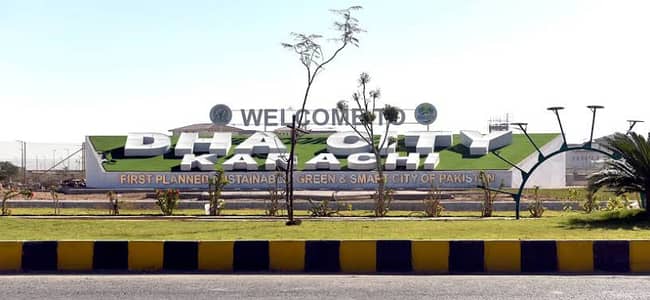 500 Yards CBD COMMERCIAL 3 side corner VVIP LOCATION IN DHA CITY COMMERCIAL PLOT
