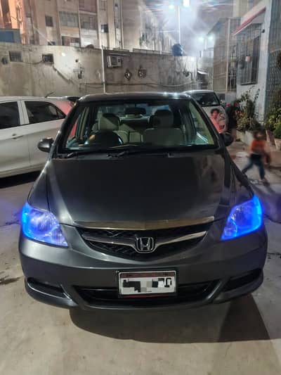 Honda City Steermatic Automatic Model 2007 Registration 2006 .