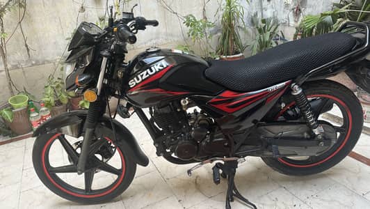Suzuki GR 150 2019/20 fresh bike 29k original driven