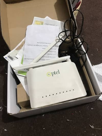 Ptcl modem router for sale