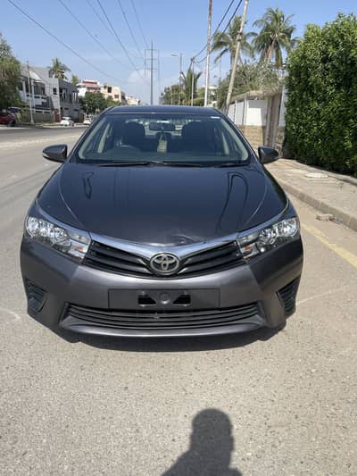Toyota Corolla GLI 2016