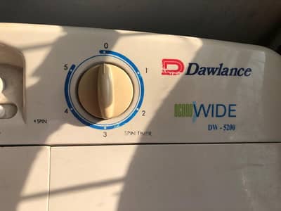 Washing machine Dawlance DW 5200