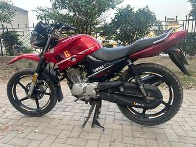 Yamaha YBR 125G 2020 Model Red | Original Condition | Registered