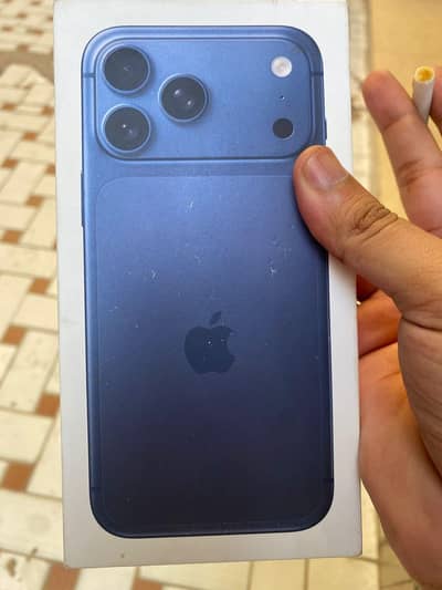 Apple iPhone 17 Pro Max 256GB Non Pta Box Pack