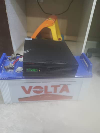 Ups 1200va imported metal body with 27 plate Battery