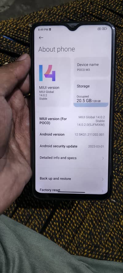 Xiaomi POCO M3