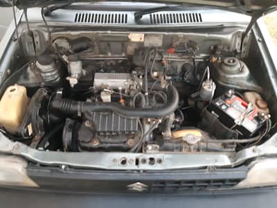 Mehran 2014 EFI Euro 2  New battery AC cold done