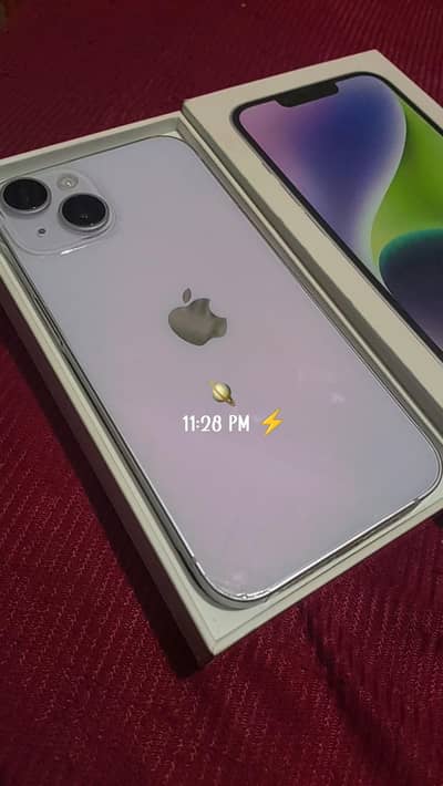 iPhone 14 10/10 no open no repair with box
