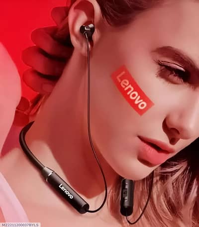 Black Wireless Neckband
