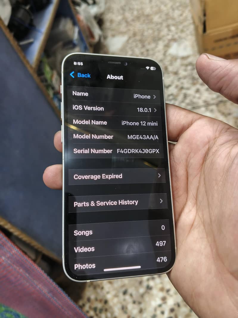Apple iPhone 12 mini 6