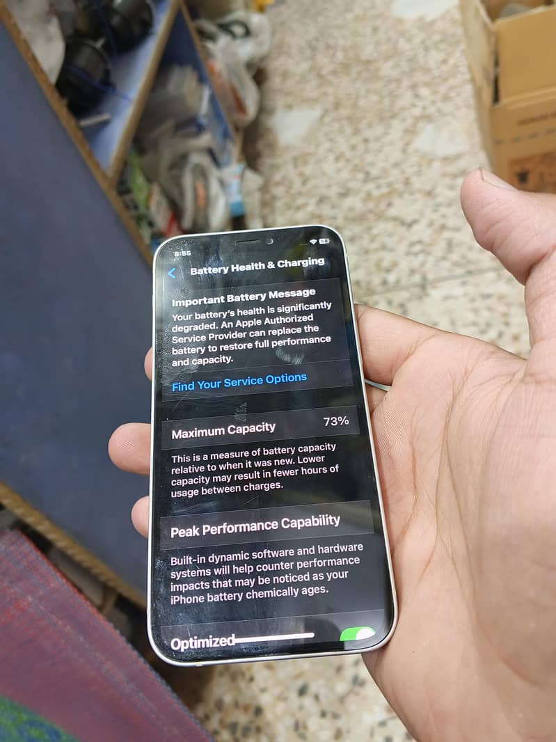 Apple iPhone 12 mini 7
