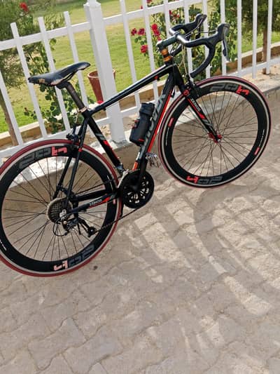 Road sports cycle