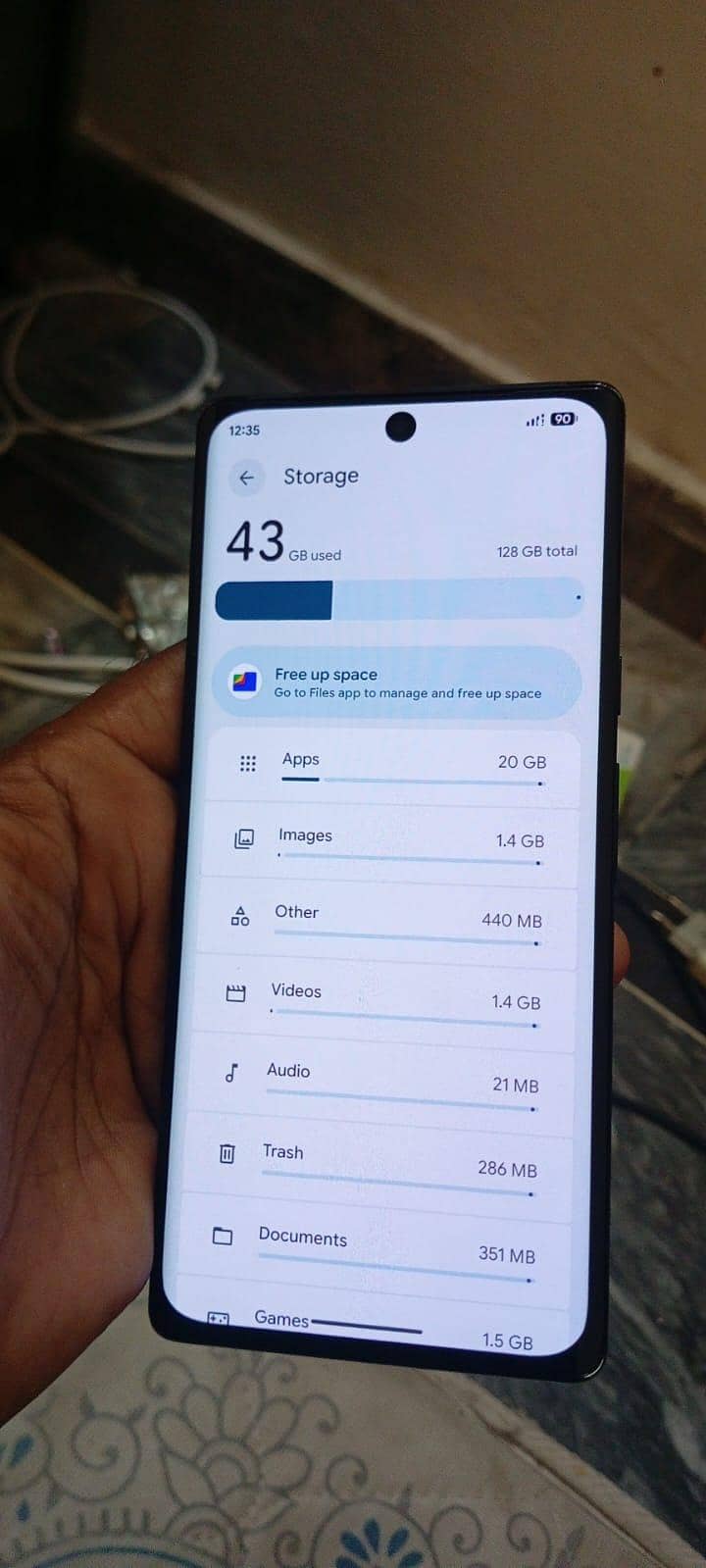 Google Pixel 6 Pro 6