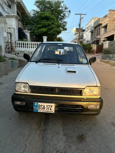 Suzuki Mehran VXR 2018