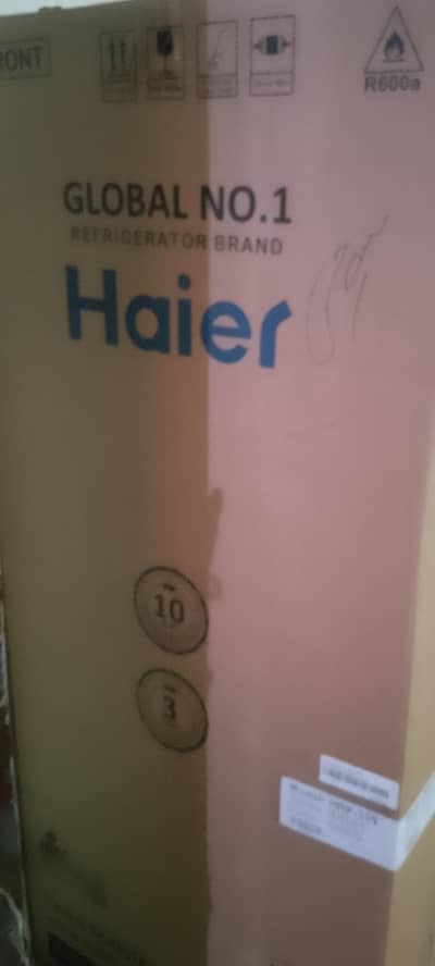 Haier fridge medium size-perfect for home use