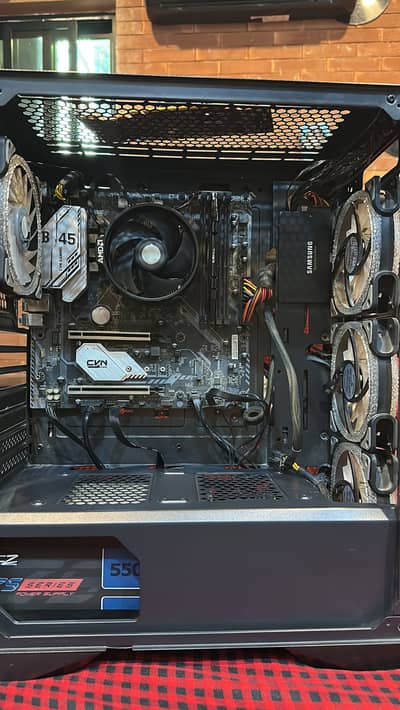 Ryzon 5 3600 build without grapic card