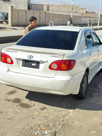 Toyota Corolla 2005