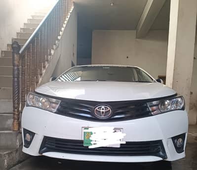 Toyota Corolla GLI 2016