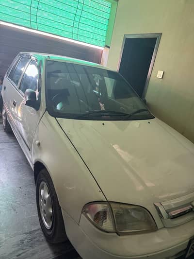 Suzuki Cultus VXR 2007 EFI geniun white color punjab number