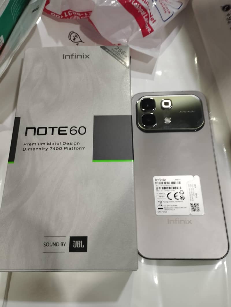 INFINIX NOTE 60 0