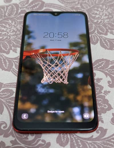 Samsung Mobile A10S,6.2-inch PLS LCD display, a MediaTek Helio P22 pro