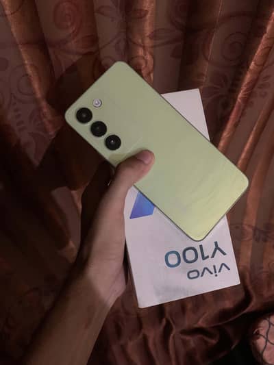 Vivo Y100 8/128gb pta approved offlicel complete box/ 03256570048