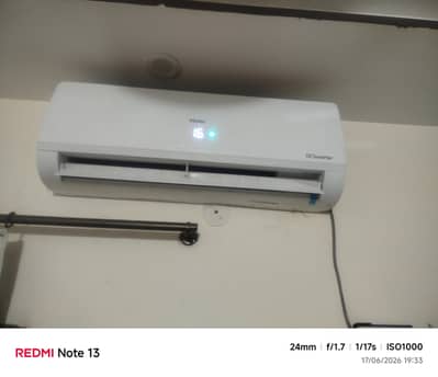 Haier AC 1 ton