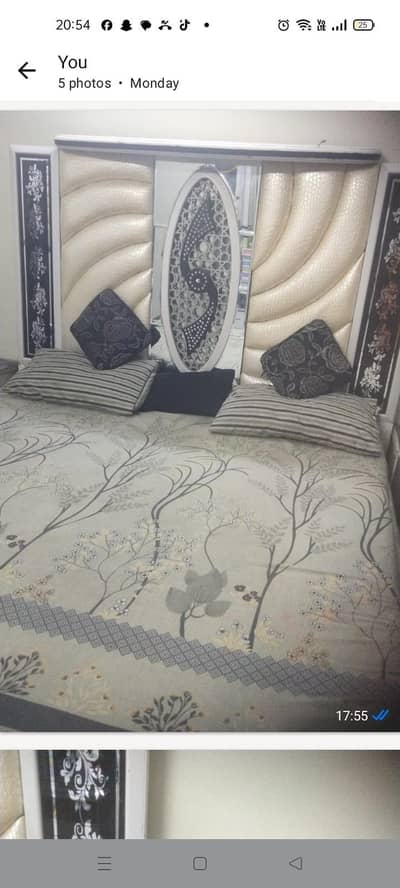 4 piece bed set