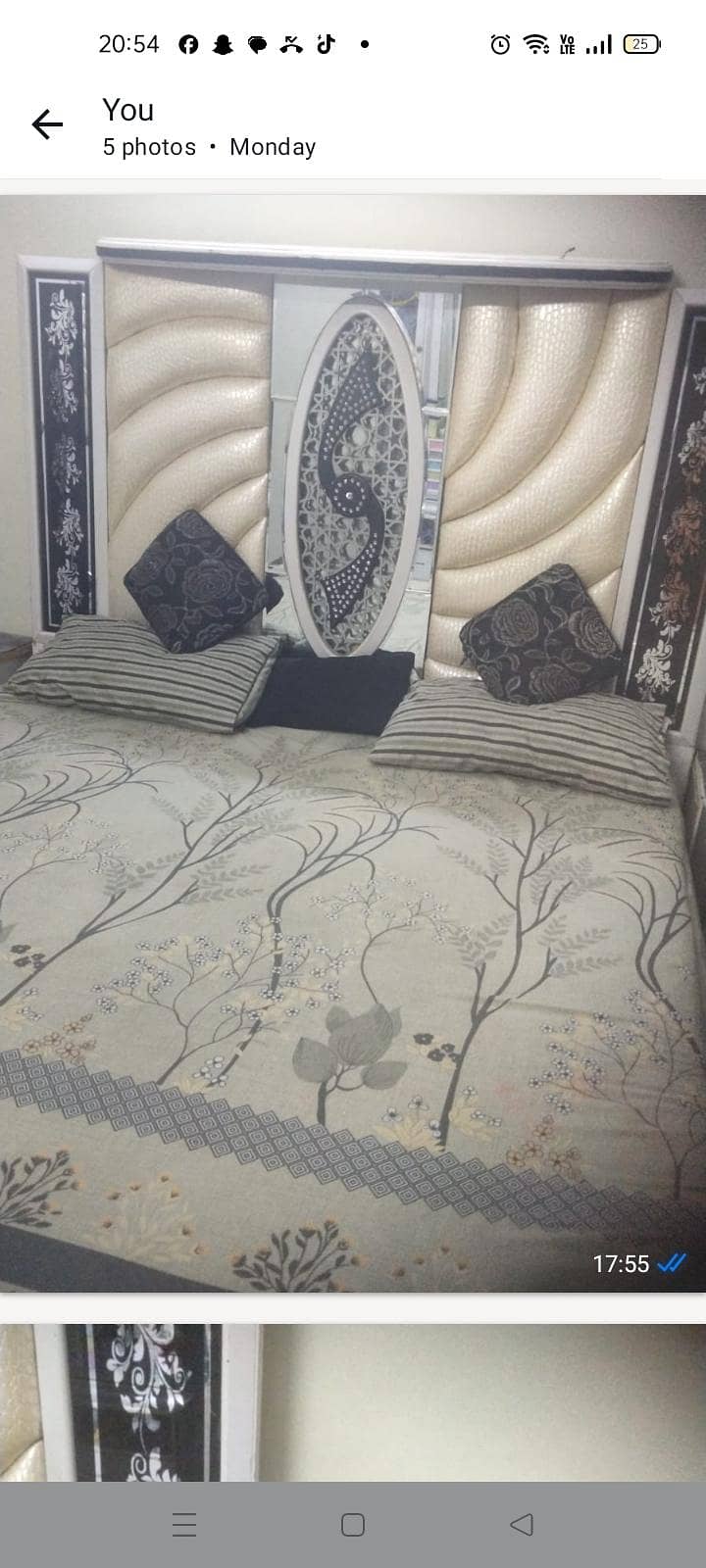 4 piece bed set 0
