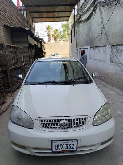 Toyota Corolla XLI 2008