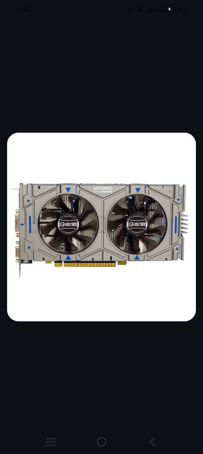 galaxy GTX 750 ti 2gb dual fan