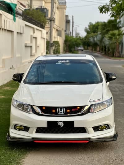 Honda Civic VTi Oriel Prosmatec 2014